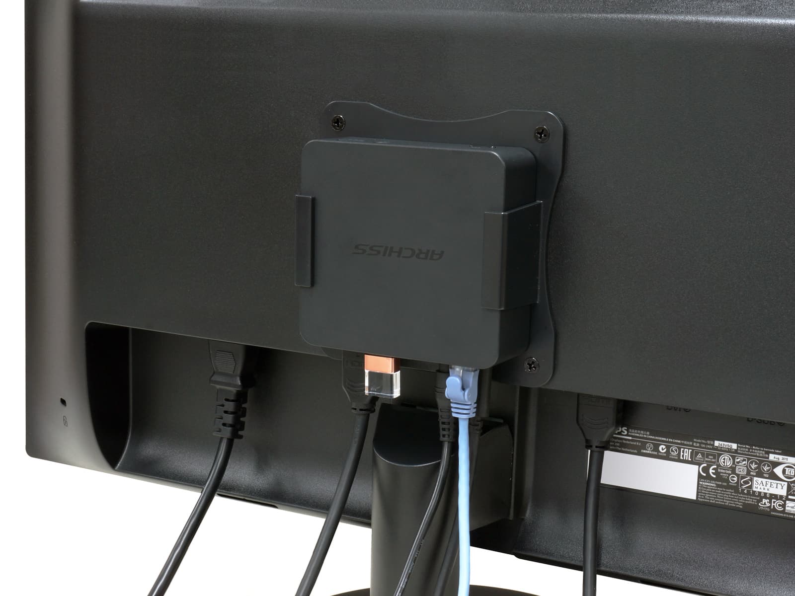 VESA Mount TypeC Dock 株式会社アーキサイト