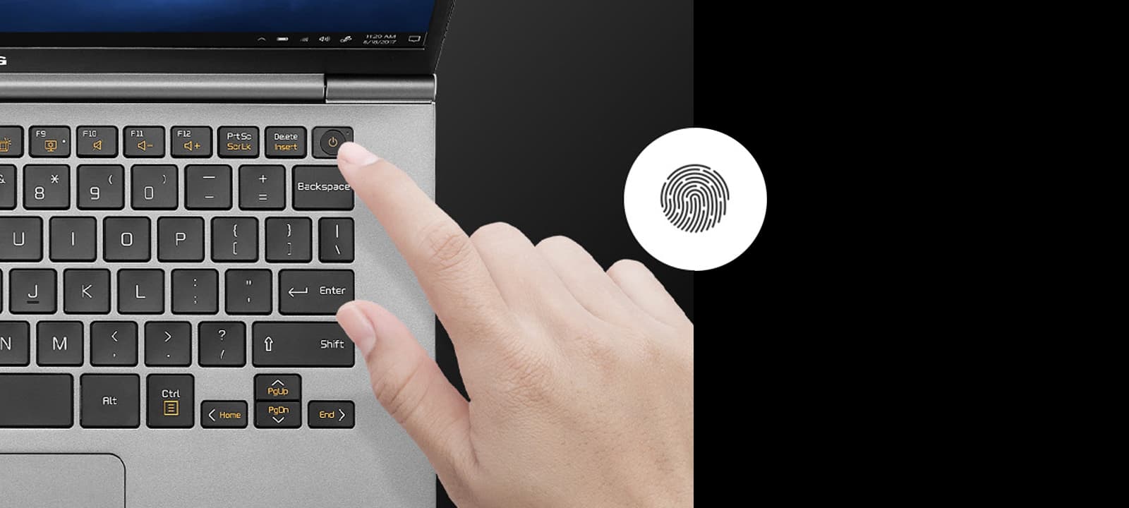 14Z990Silver-Fingerprint