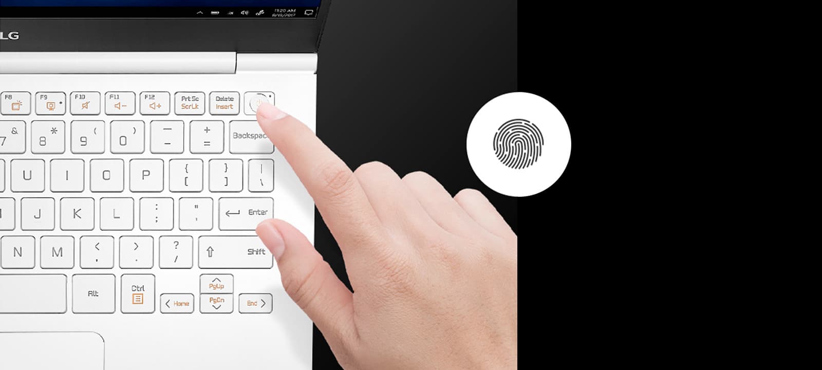 14Z990White-Fingerprint